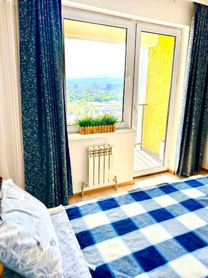 Medinahotelkz, # 70, Вид На Горы, До Арбата 15 Мин Пешком, Halal Almaty Ngoại thất bức ảnh